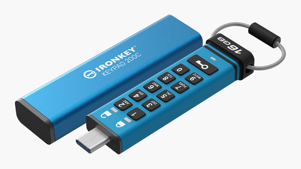 Kingston® Ironkey 200 USB-C